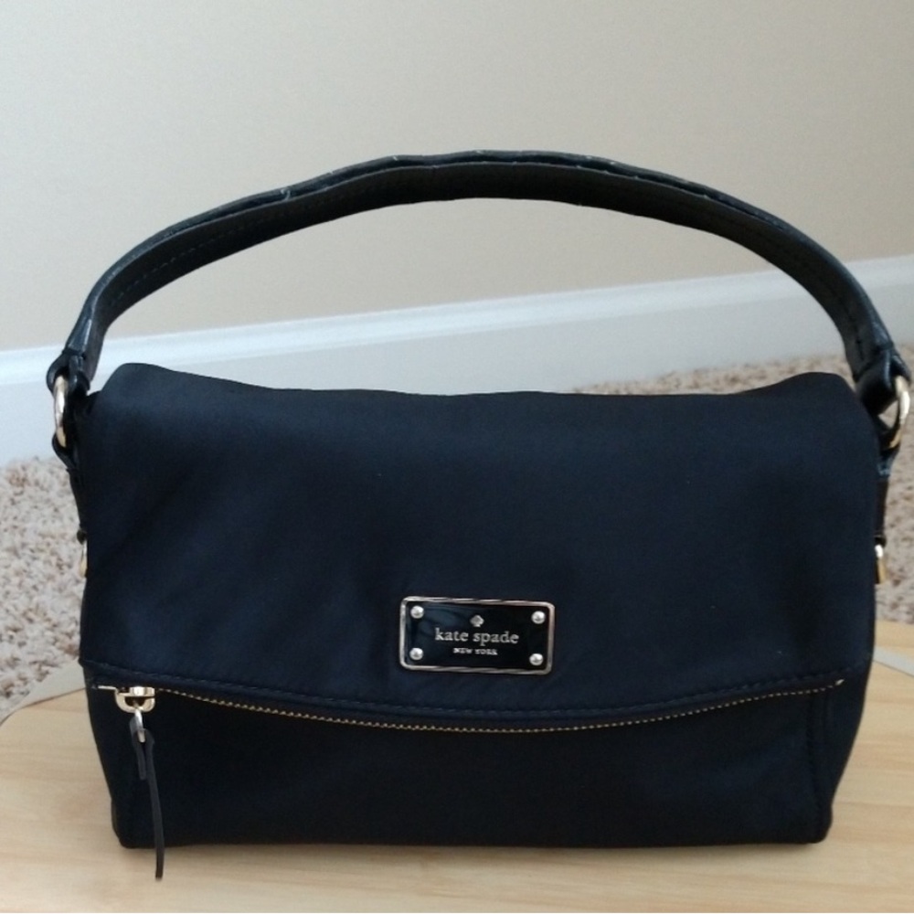 Kate Spade Miri Black Nylon Bag